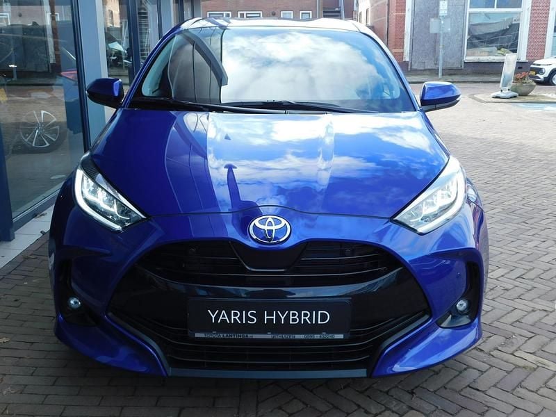 Occasion Toyota Yaris Hybrid Edition 116 PK (85 kW) 2024 Blauw Hatchback