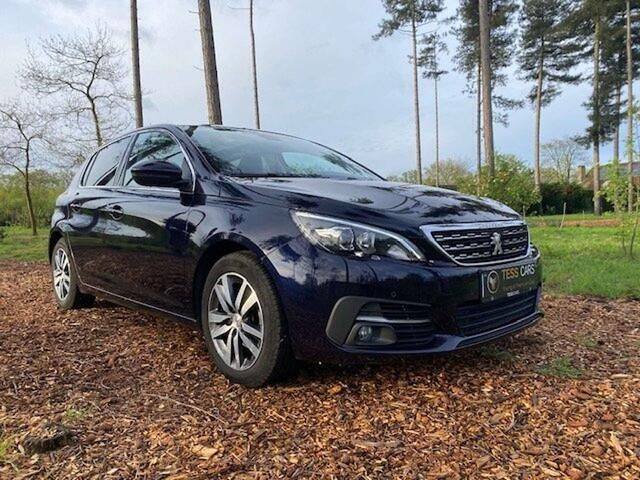 Occasion Peugeot 308 2019 Blauw Sedan