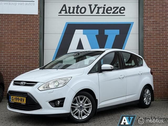 Wit Gebruikt 2013 Ford C-MAX Trend MPV | € 3.790 (Eerlijke prijs) - Afbeelding 1/4