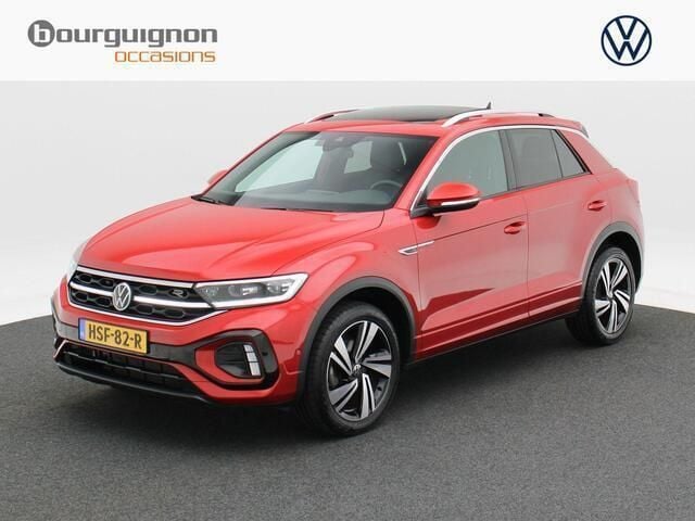 Rood Gebruikt 2022 VW T-Roc Business SUV | € 33.850 (Iets duurder) - Afbeelding 1/4