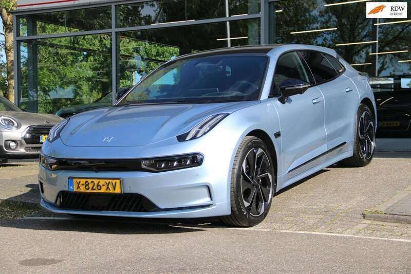 Blauw Gebruikt 2024 Zeekr 001 Long Range RWD Hatchback | € 47.995 - Afbeelding 1/4