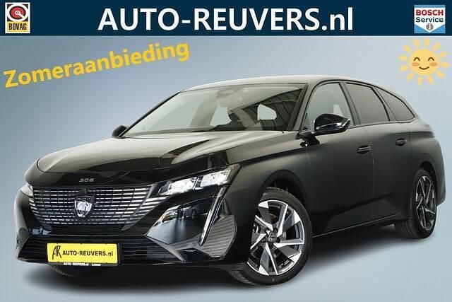 Zwart Gebruikt 2022 Peugeot 308 Allure Stationwagen | € 34.900 - Afbeelding 1/4