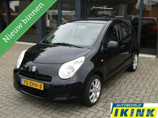 Zwart Gebruikt 2012 Suzuki Alto Comfort Hatchback | € 3.250 (Goede deal) - Afbeelding 1/4
