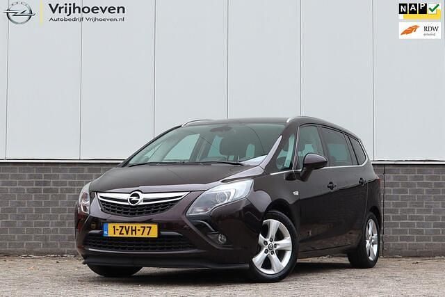 Bruin Gebruikt 2015 Opel Zafira Tourer Cosmo MPV | € 9.950 (Eerlijke prijs) - Afbeelding 1/4