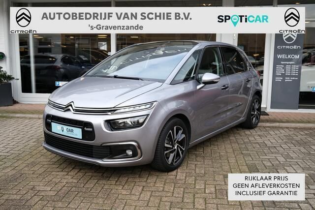 Grijs Gebruikt 2017 Citroën C4 SpaceTourer Shine MPV | € 16.950 - Afbeelding 1/4