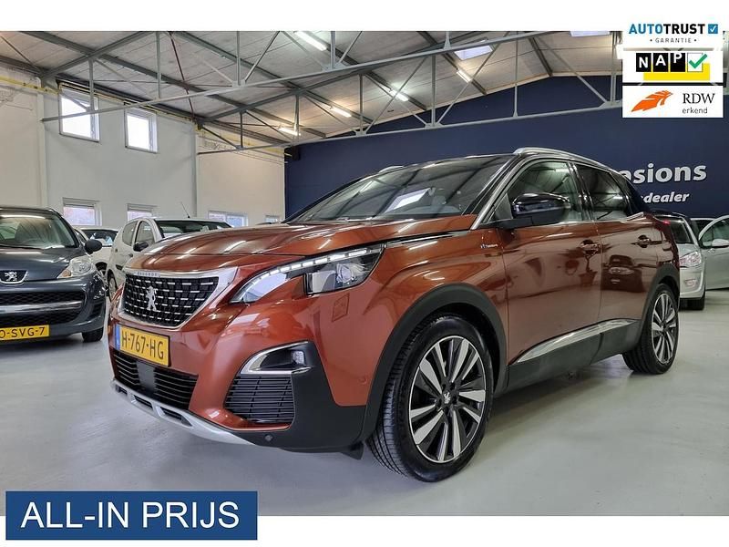 Bruin Occasion 2020 Peugeot 3008 Avantage SUV | € 19.700 (Eerlijke prijs) - Afbeelding 1/4