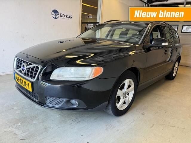 Occasion Volvo V70 145 PK (106 kW) 2010 Zwart, metallic lak Stationwagen