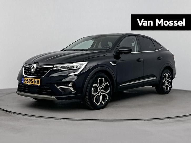 Zwart Gebruikt 2022 Renault Arkana Intens SUV | € 21.940 (Goede deal) - Afbeelding 1/4