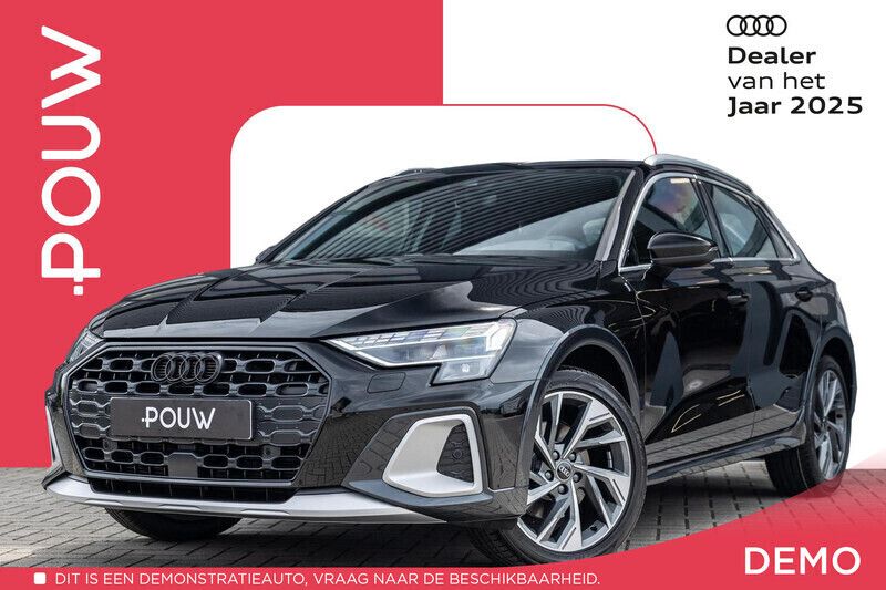 Zwart Gebruikt 2025 Audi A3 Advanced Hatchback | € 43.900 (Duur) - Afbeelding 1/4