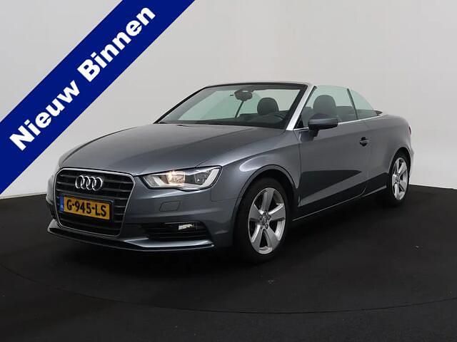 Grijs Occasion 2015 Audi A3 Cabriolet Ambition Cabriolet | € 12.945 (Eerlijke prijs) - Afbeelding 1/4