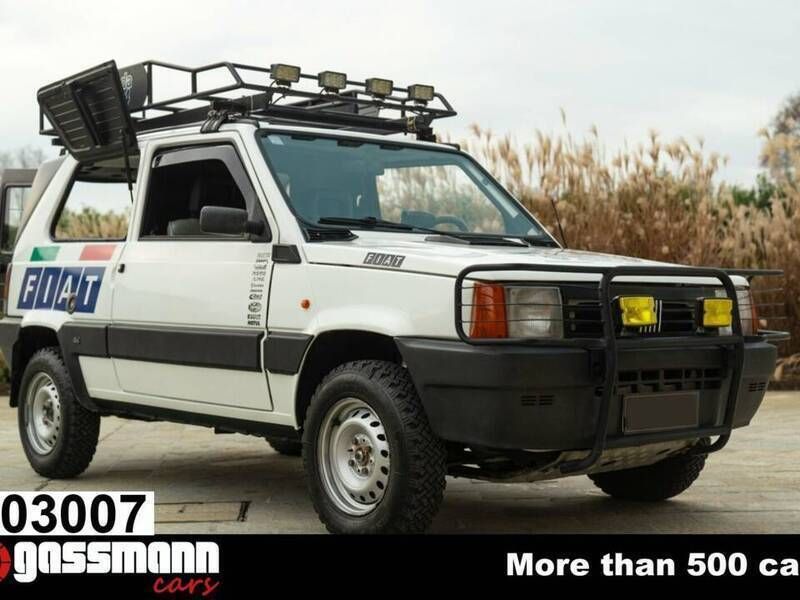 Witweiß Gebruikt 1999 Fiat Panda 4x4 Hatchback | € 19.000 - Afbeelding 1/4
