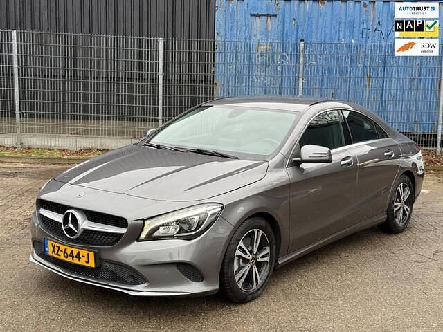 Occasion Mercedes CLA180 Ambition 123 PK (90 kW) 2019 Grijs Sedan