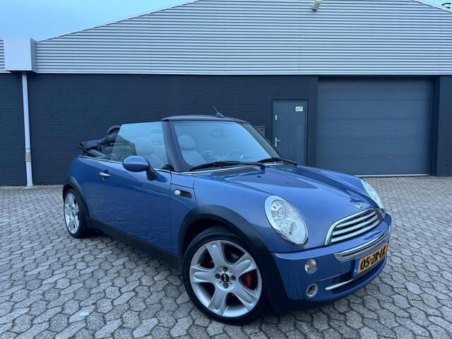 Occasion Mini Cooper Cabriolet Chili 116 PK (85 kW) 2004 Blauw Cabriolet
