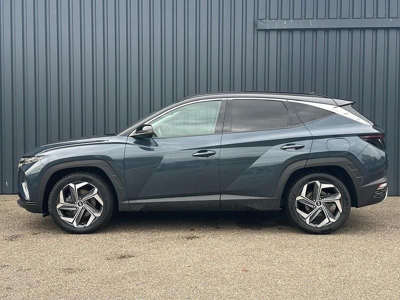 Occasion Hyundai Tucson Premium 2022 Blauw SUV