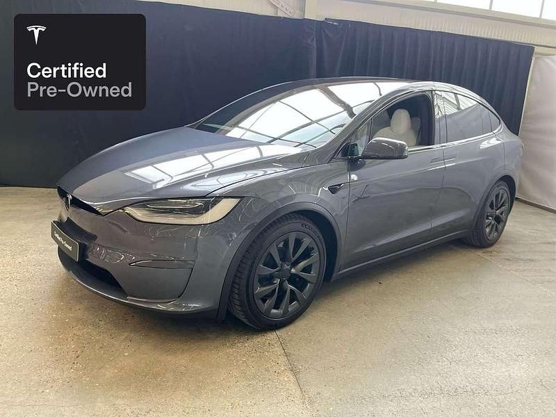 Zilver Gebruikt 2023 Tesla Model X SUV | € 81.300 - Afbeelding 1/4