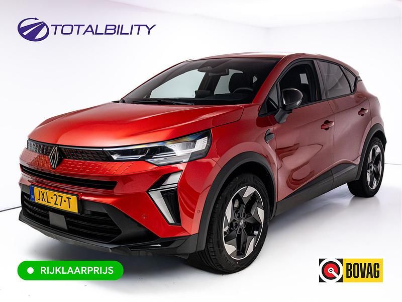 Occasion Renault Captur Techno 158 PK (116 kW) 2025 Rood SUV