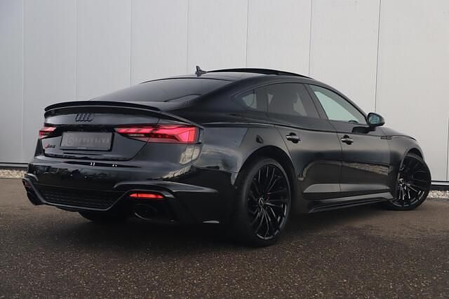 Occasion Audi RS5 Sportback Comfort 451 PK (331 kW) 2021 Zwart Hatchback
