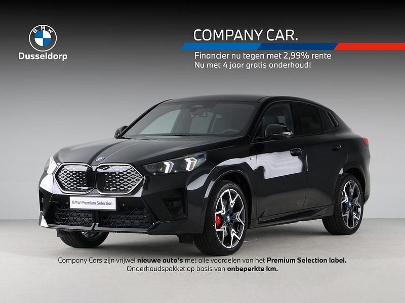 Zwart Gebruikt 2025 BMW iX2 M Sport SUV | € 48.450 (Super prijs) - Afbeelding 1/4