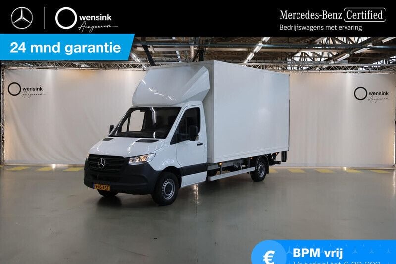 Wit Gebruikt 2023 Mercedes Sprinter Van | € 54.645 - Afbeelding 1/4
