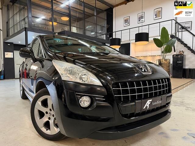 Occasion Peugeot 3008 120 PK (88 kW) 2010 Zwart MPV