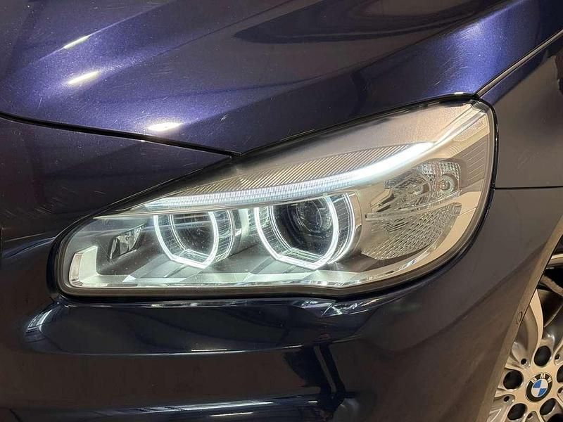 Occasion BMW 220 Active Tourer 192 PK (141 kW) 2014 Blauw MPV