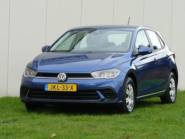 Occasion VW Polo 80 PK (58 kW) 2022 Blauw (metallic) Hatchback