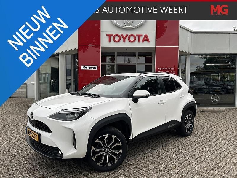 Wit Gebruikt 2022 Toyota Yaris Cross Edition SUV | € 26.895 (Eerlijke prijs) - Afbeelding 1/4