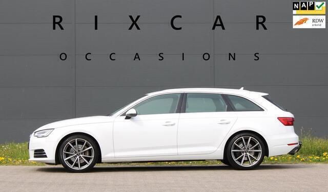 Wit Gebruikt 2015 Audi A4 Sport Stationwagen | € 16.490 (Eerlijke prijs) - Afbeelding 1/4