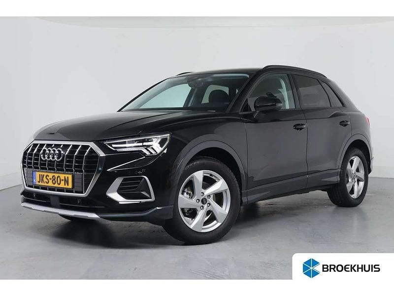 Zwart Gebruikt 2024 Audi Q3 Advanced SUV | € 43.900 (Eerlijke prijs) - Afbeelding 1/4