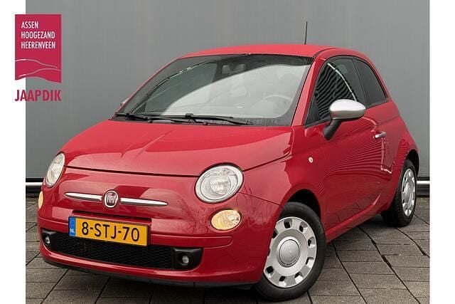 Rood Occasion 2013 Fiat 500 Street Hatchback | € 4.999 (Eerlijke prijs) - Afbeelding 1/4