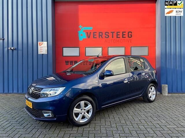 Blauw Occasion 2018 Dacia Sandero Lauréate Hatchback | € 5.950 (Eerlijke prijs) - Afbeelding 1/4