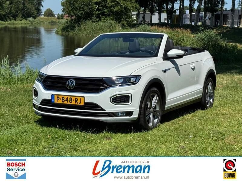 Occasion VW T-Roc Cabriolet R-line 150 PK (110 kW) 2021 Wit Cabriolet