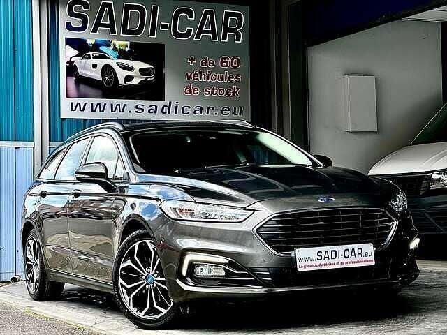 Grijs Gebruikt 2021 Ford Mondeo Stationwagen | € 19.990 (Goede deal) - Afbeelding 1/4
