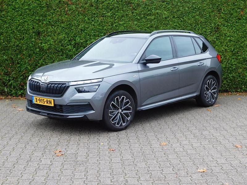 Grijs Gebruikt 2023 Skoda Kamiq Business Line SUV | € 25.950 (Eerlijke prijs) - Afbeelding 1/4