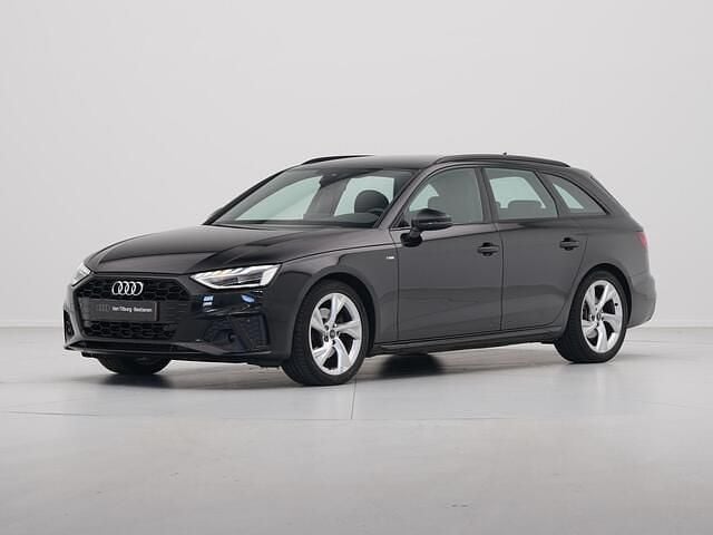 Zwart Gebruikt 2023 Audi A4 S-Line Stationwagen | € 33.940 (Super prijs) - Afbeelding 1/4