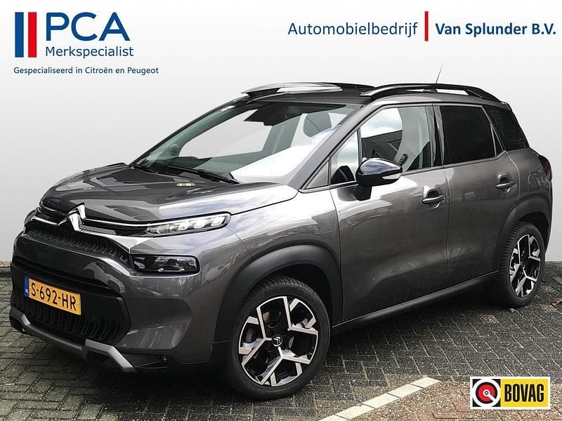 Grijs Gebruikt 2021 Citroën C3 Aircross Shine SUV | € 21.335 (Iets duurder) - Afbeelding 1/4