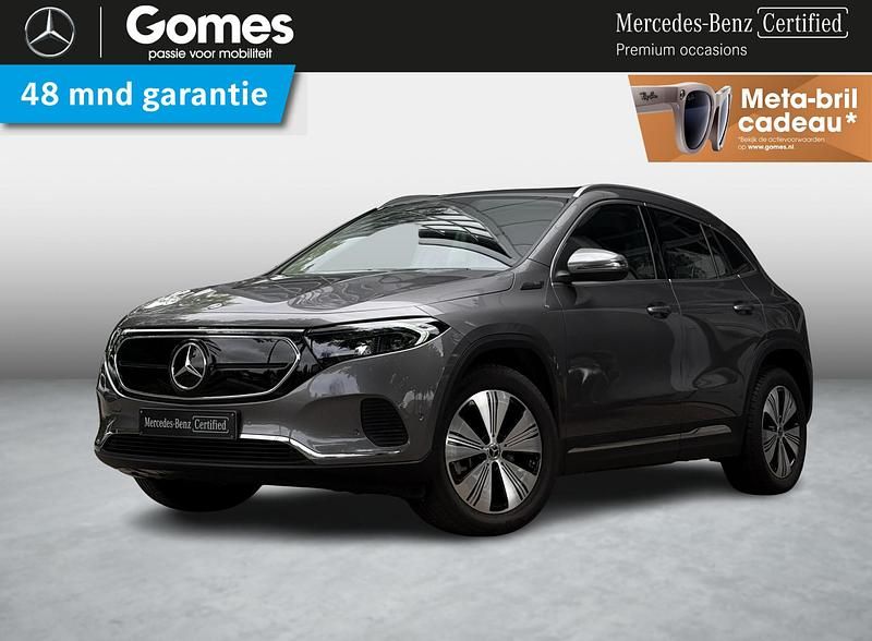 Grijs Gebruikt 2021 Mercedes EQA250 Luxury SUV | € 30.950 (Eerlijke prijs) - Afbeelding 1/4