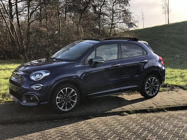 Occasion Fiat 500X Sport 131 PK (96 kW) 2023 Blauw SUV