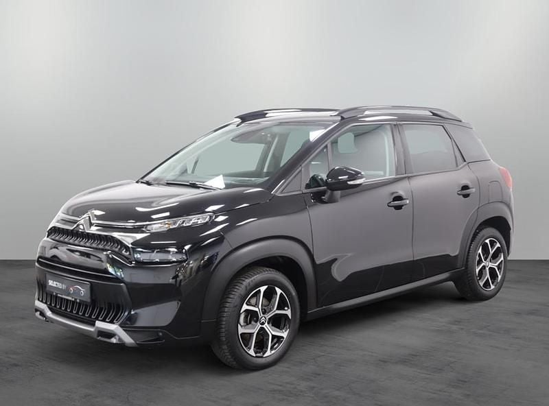 Zwart Gebruikt 2024 Citroën C3 Aircross PureTech SUV | € 20.294 (Goede deal) - Afbeelding 1/4