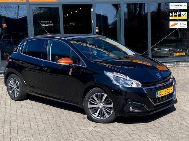 Zwart Gebruikt 2016 Peugeot 208 Roland Garros Hatchback | € 8.849 (Iets duurder) - Afbeelding 1/4