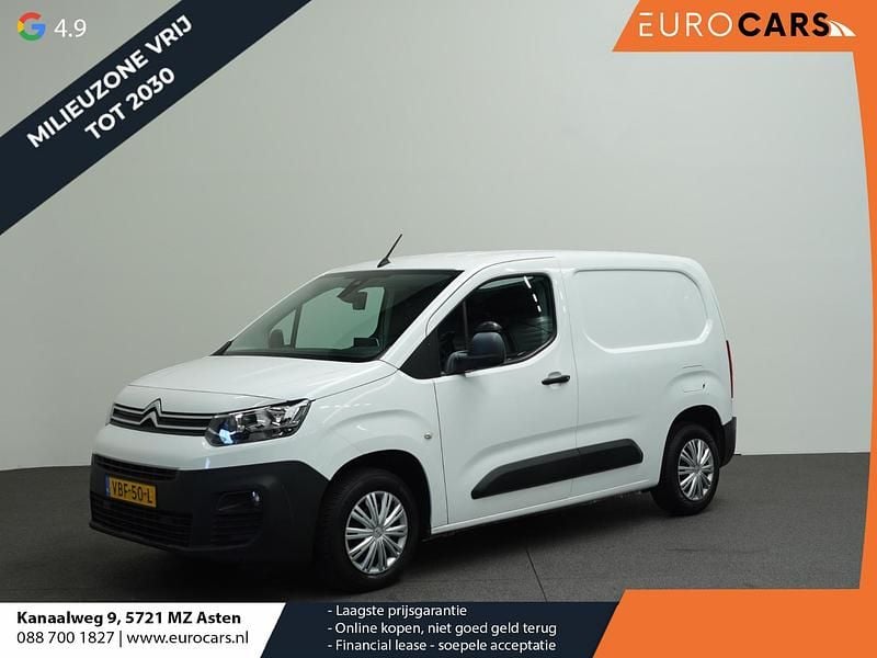 Wit Gebruikt 2019 Citroën Berlingo MPV | € 7.690 (Goede deal) - Afbeelding 1/4
