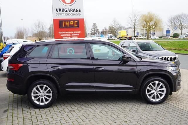 Occasion Skoda Kodiaq Business Line 150 PK (110 kW) 2021 Zwart SUV