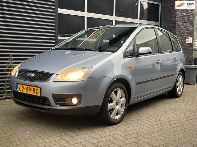 Blauw Gebruikt 2005 Ford C-MAX MPV | € 1.750 (Eerlijke prijs) - Afbeelding 1/4