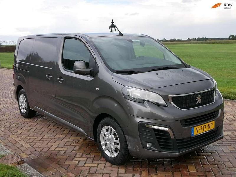 Grijs Gebruikt 2018 Peugeot Expert Premium Van | € 6.899 (Super prijs) - Afbeelding 1/3