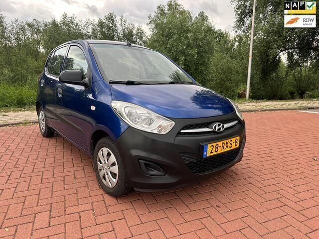 Blauw Gebruikt 2011 Hyundai i10 Pure Hatchback | € 3.299 (Eerlijke prijs) - Afbeelding 1/4