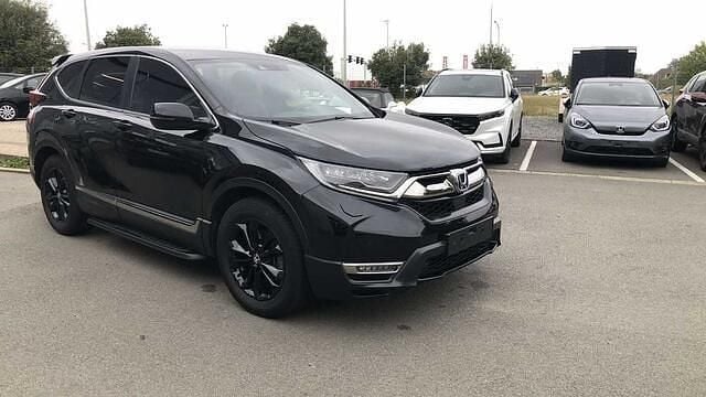 Zwart Gebruikt 2021 Honda CR-V Black Edition SUV | € 28.250 (Super prijs) - Afbeelding 1/4