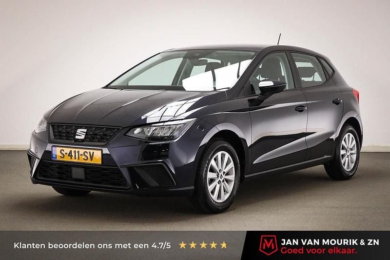 Blauw Gebruikt 2023 Seat Ibiza Style Hatchback | € 17.695 (Eerlijke prijs) - Afbeelding 1/4