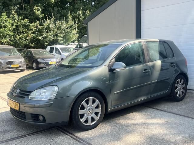 Groen Gebruikt 2007 VW Golf V Sportline Hatchback | € 1.499 - Afbeelding 1/4