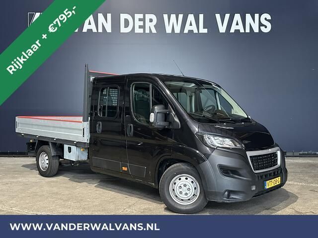 Zwart Gebruikt 2021 Peugeot Boxer Van | € 25.600 - Afbeelding 1/4
