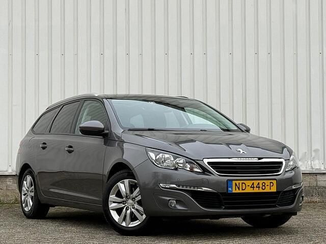 Occasion Peugeot 308 SW 110 PK (80 kW) 2017 Grijs (metallic) Stationwagen